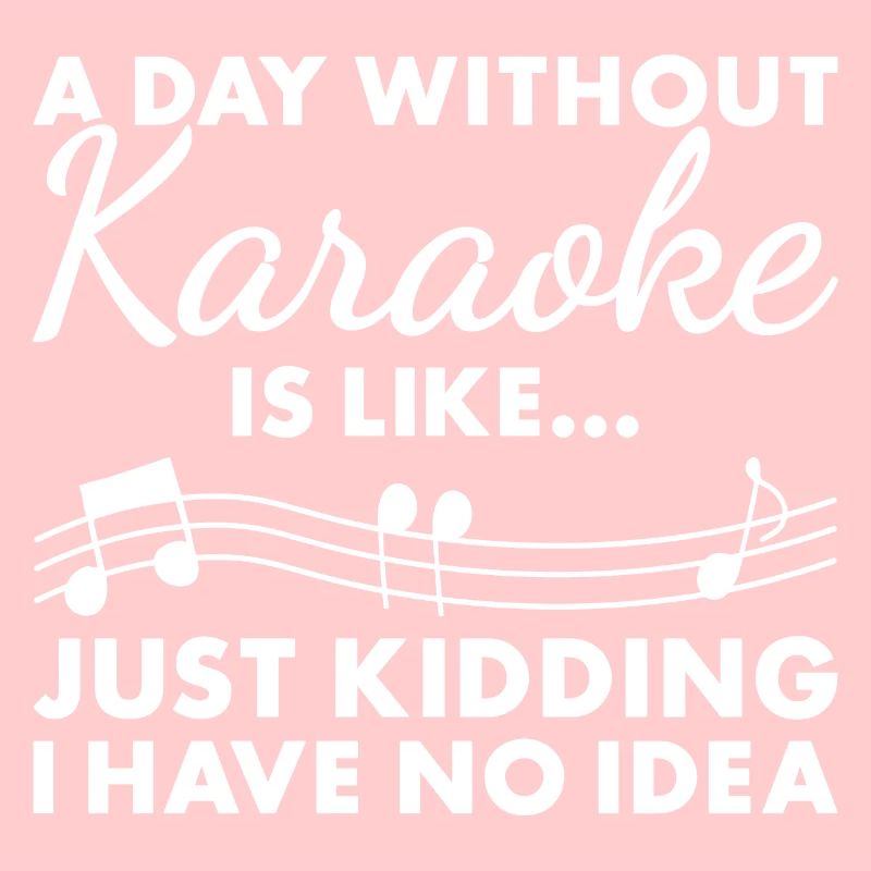 Singer A Day Without Karaoke