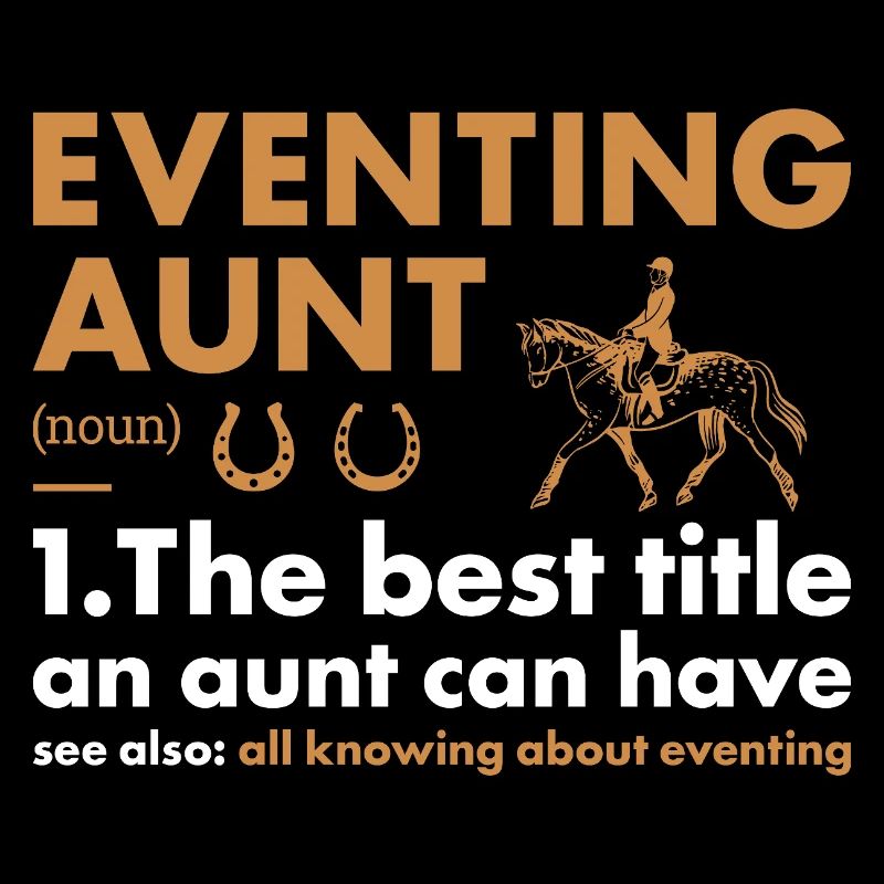 Cavalier Tante Définition Concours complet