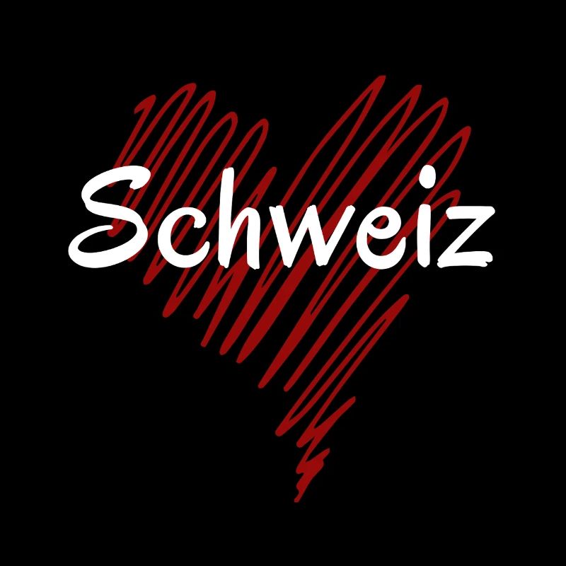 Ich liebe die Schweiz, stolze Schweizerin