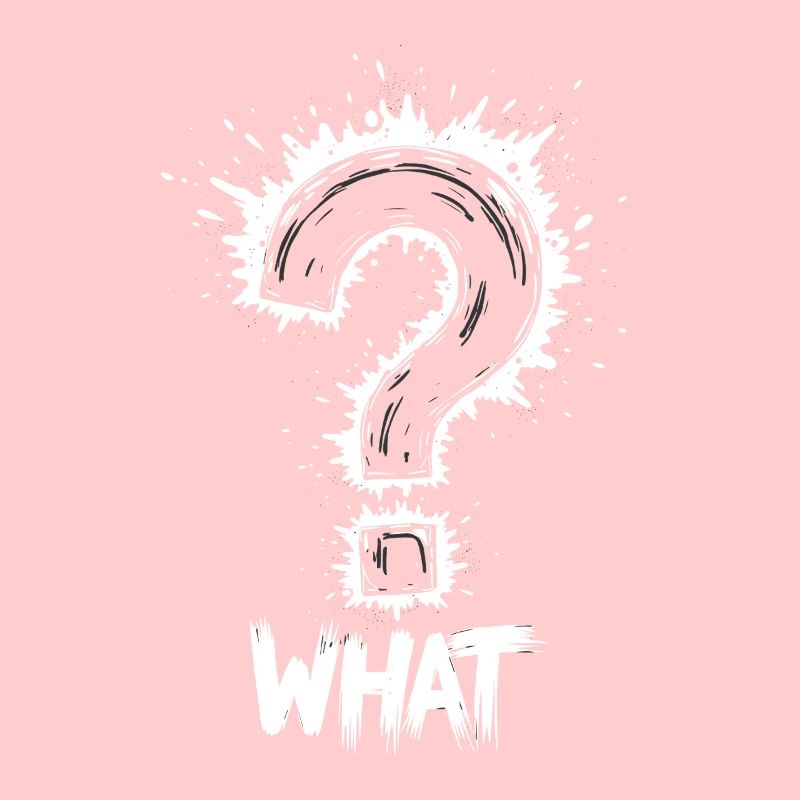 What Question Mark Splash