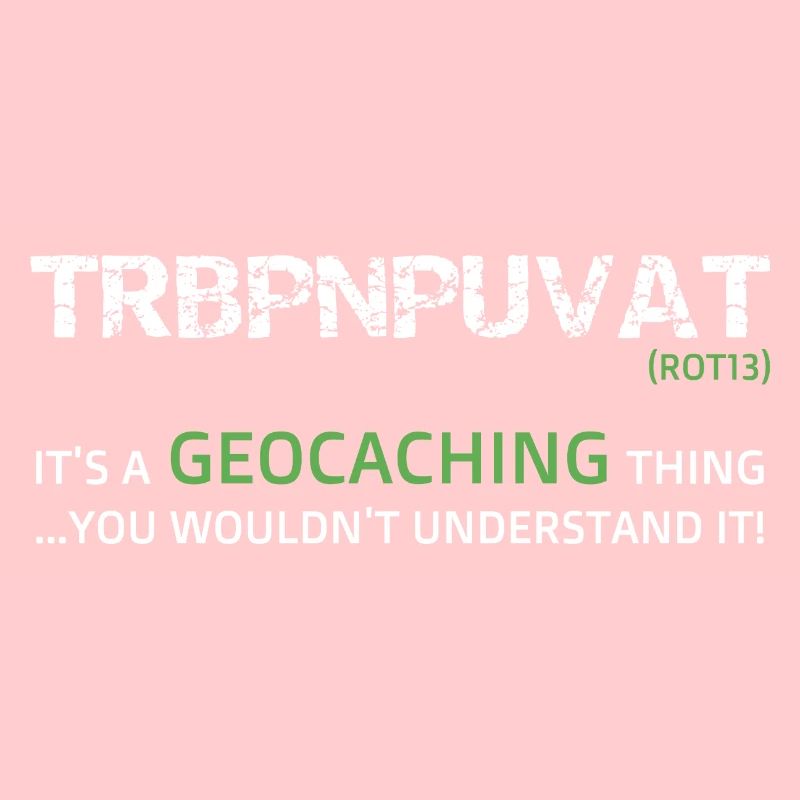 Géocaching amusant fait en code Rot 13