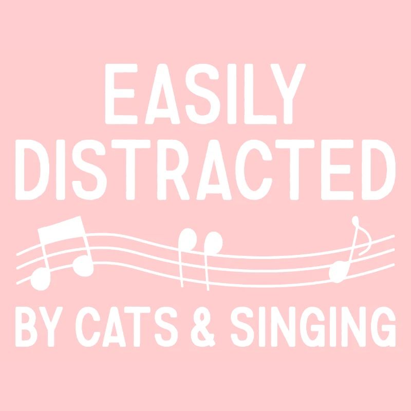 Singer Easily Distracted By Cats And Singing