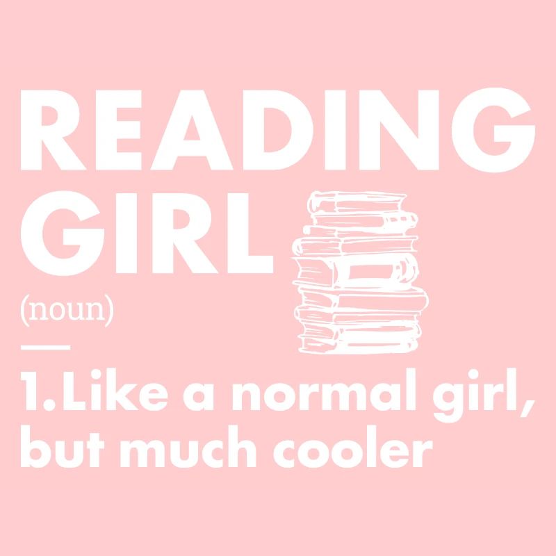 Reader Girl Definition Reading