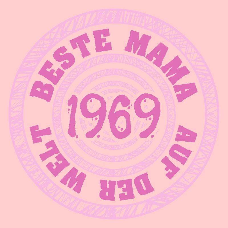 Beste Mama Mutter Muttertag 1969