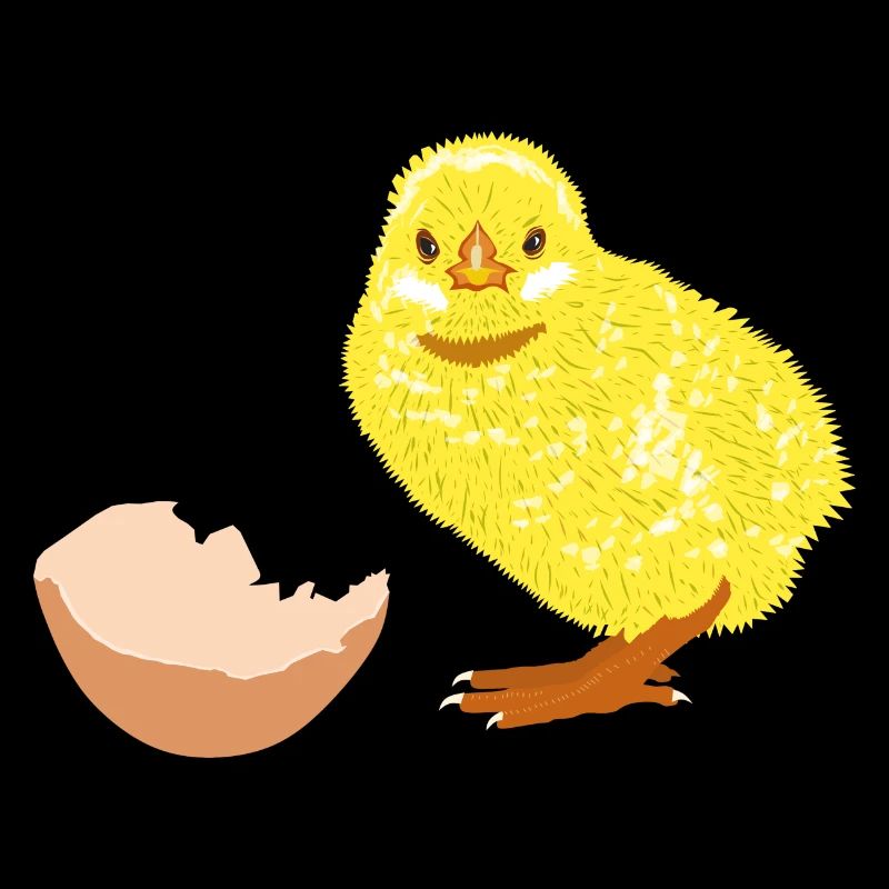 Küken Eierschale