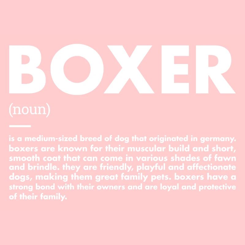 Boxer Definition
