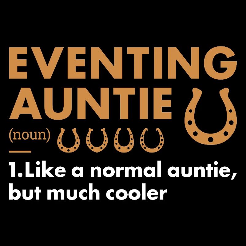 Cavalier Tante Définition Concours complet