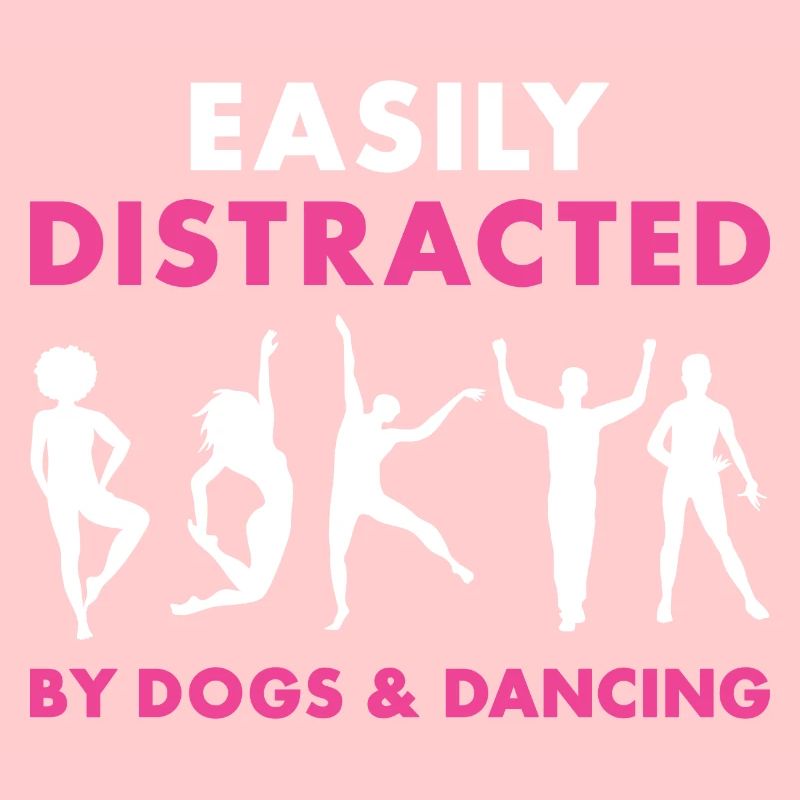 Dancer Easily Distracted By Dogs And Dancing