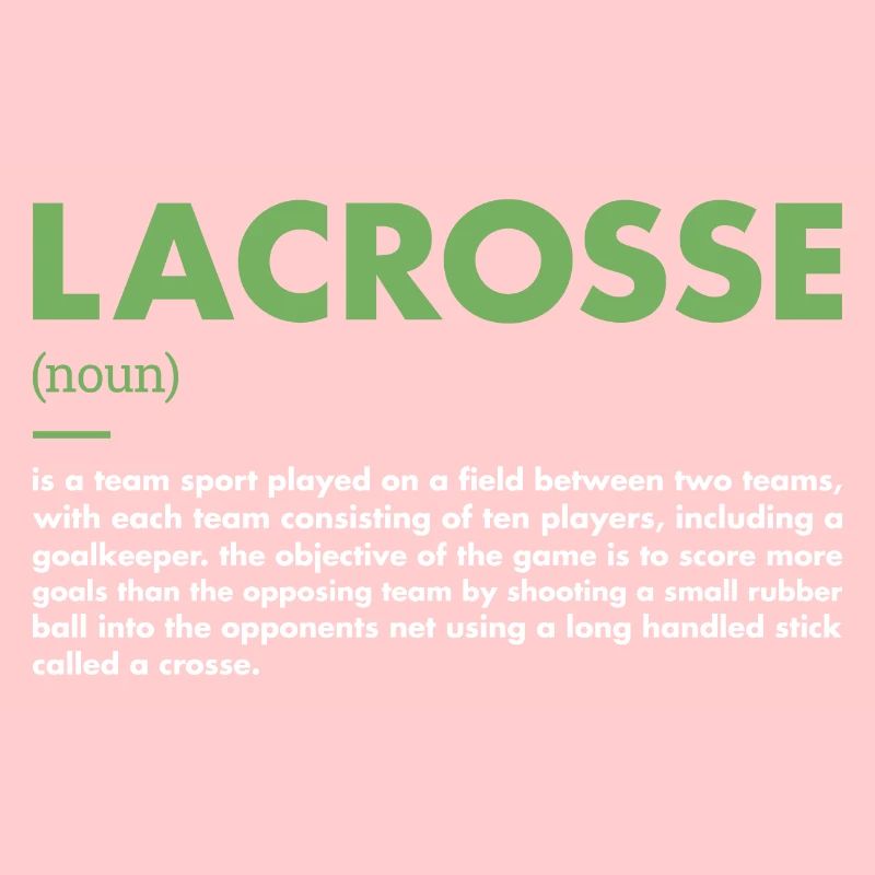 Sport Definition Lacrosse