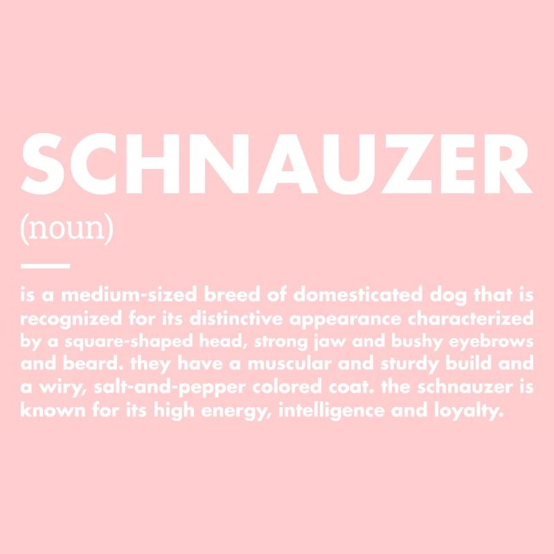 Schnauzer Definition