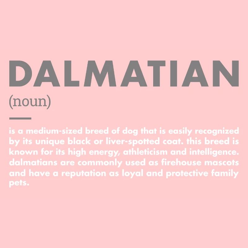 Dalmatian Definition