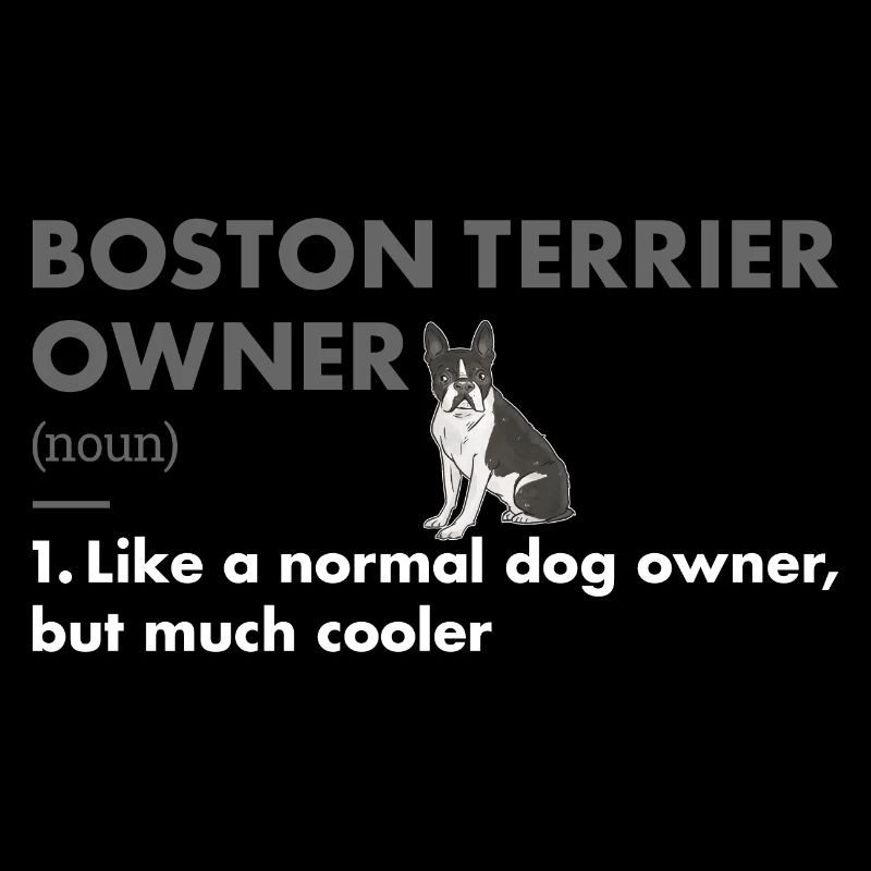 Boston Terrier Définition du propriétaire