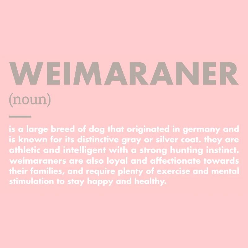 Définition du braque de Weimar