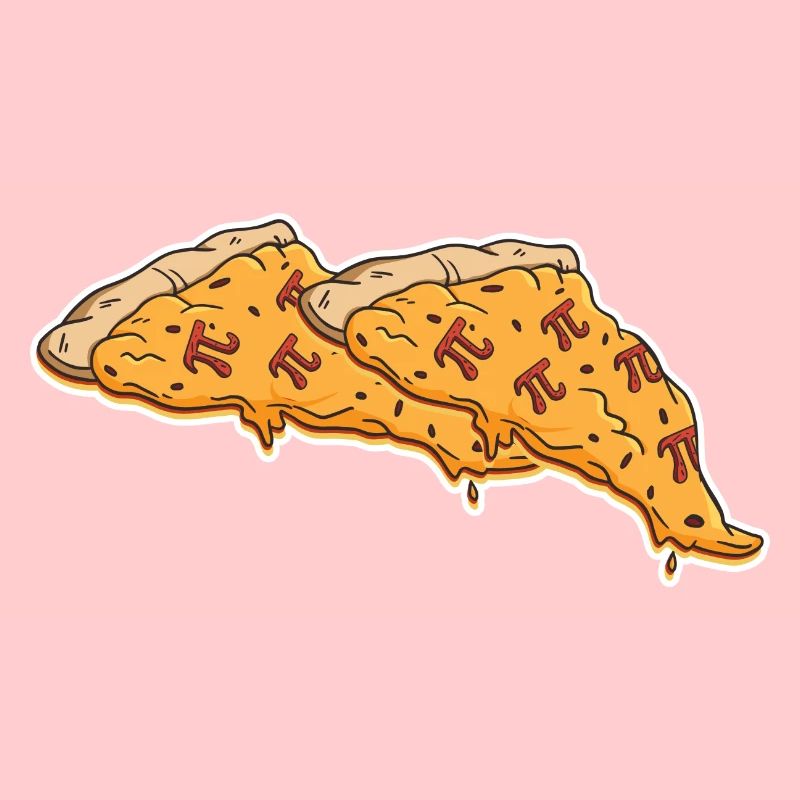 Math Pizza Pi