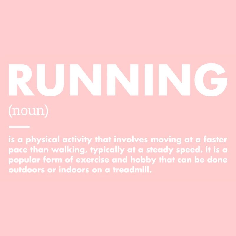 Sport Definition Running