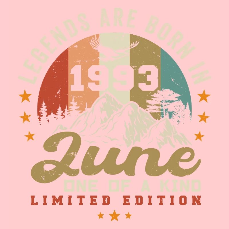 June 1993 Anniversary Juni 1993 Juni