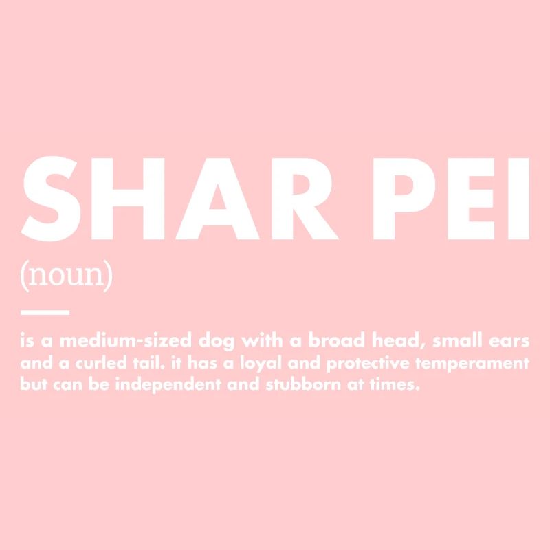 Shar Pei Definition