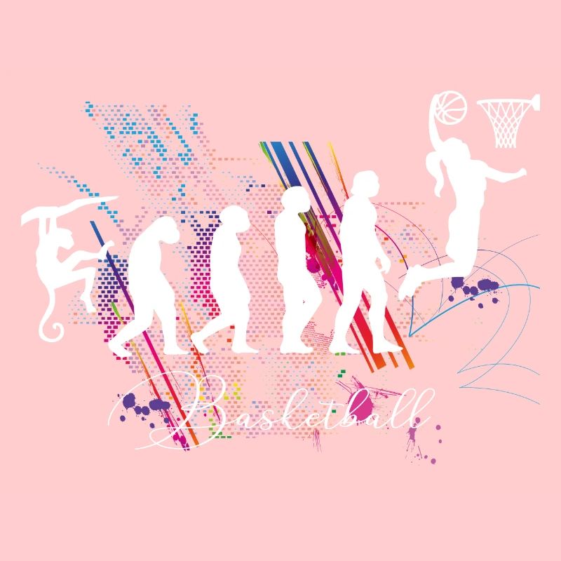 Evolution Basketball Spielerin Evo Design