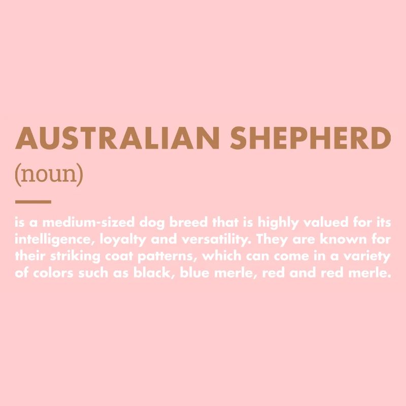 Dog Aussie Definition