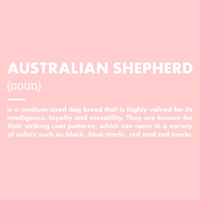 Dog Aussie Definition