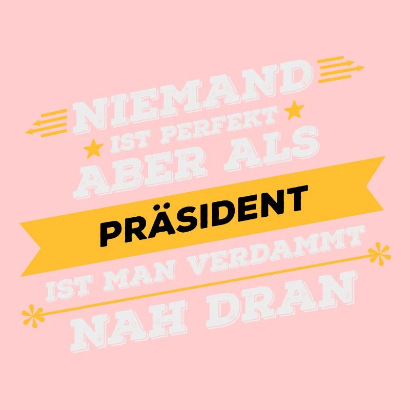 Präsident Beruf Geschenk