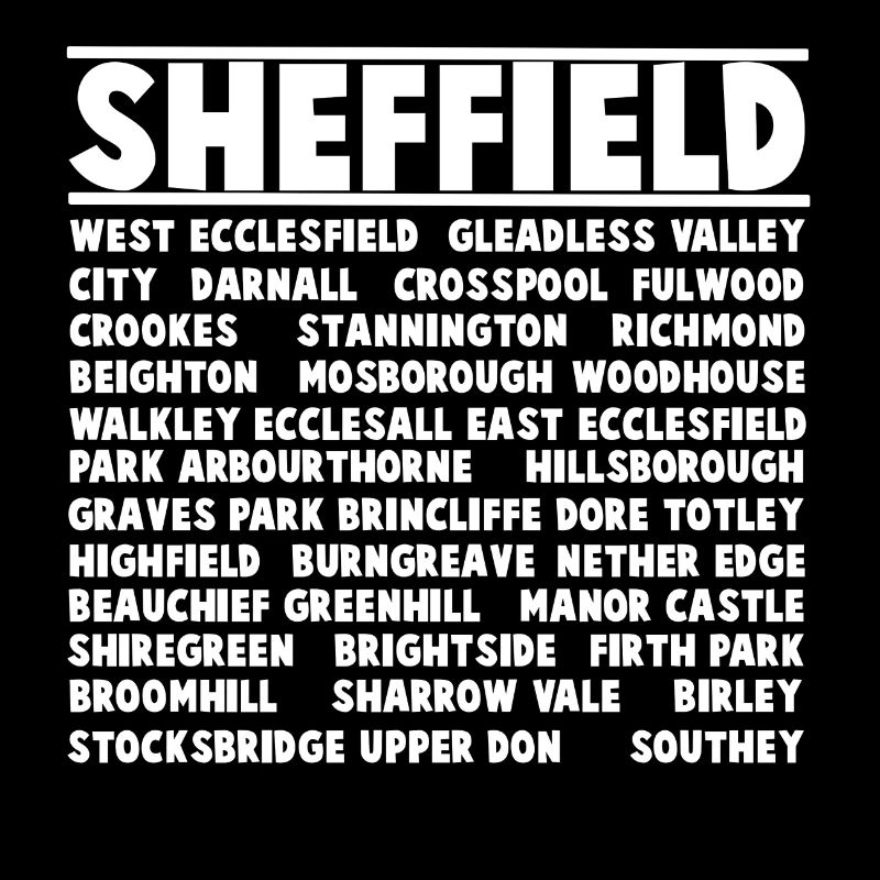 Sheffield City (Blanc)