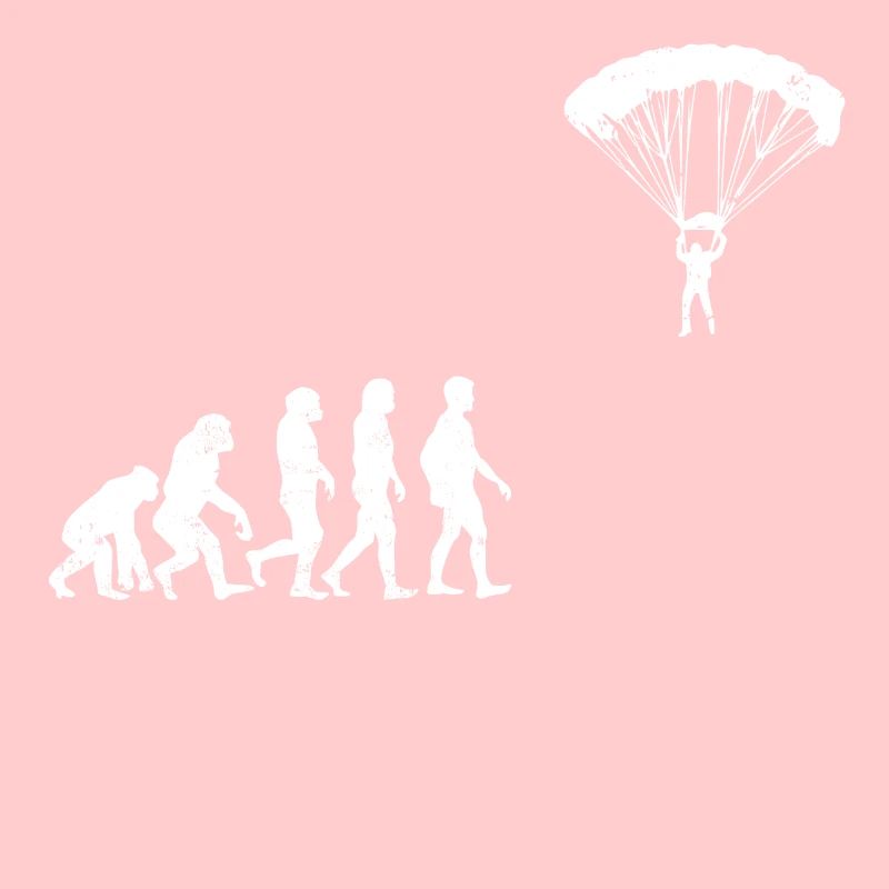 slide parachute cadeau paraglide évolution