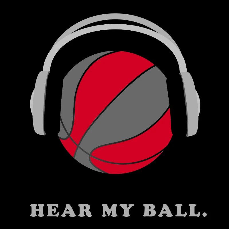 Basketball Kopfhoerer hear my ball