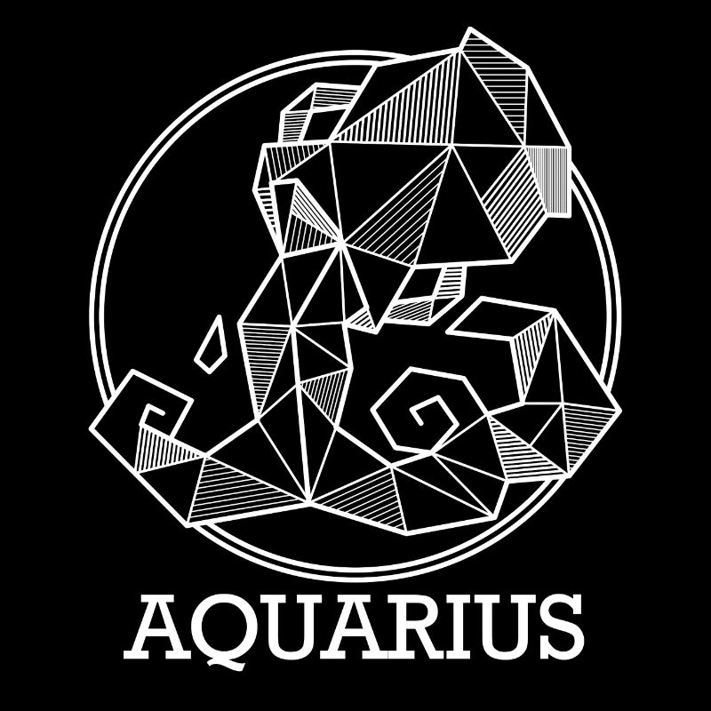 Zodiac Aquarius Gift geo Aquarius