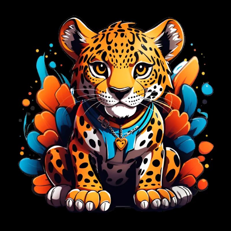 Petit bébé léopard