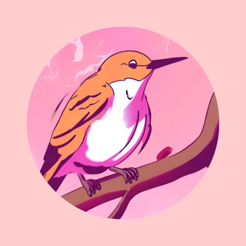 Spring Awakening Bird