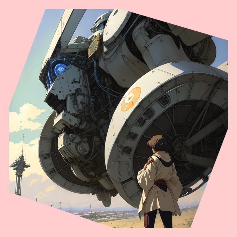 Manga Giant robot