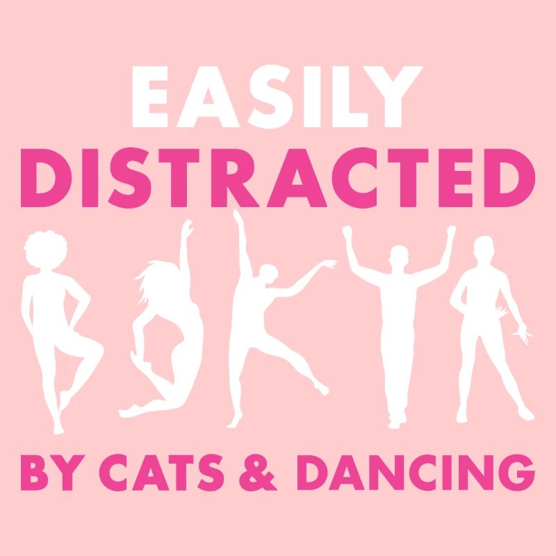 Dancer Easily Distracted By Cats And Dancing