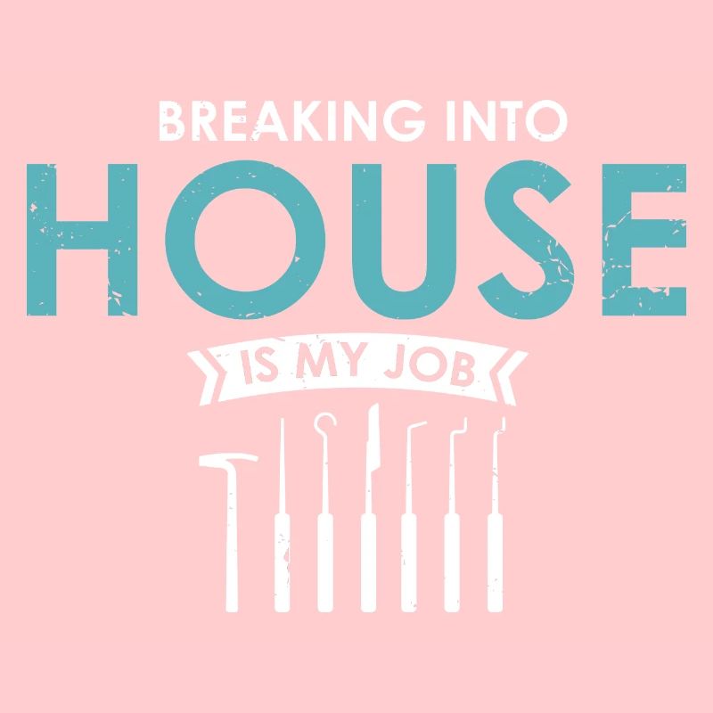 Cambrioleur Serrurier Technicien de Verrouillage Conception