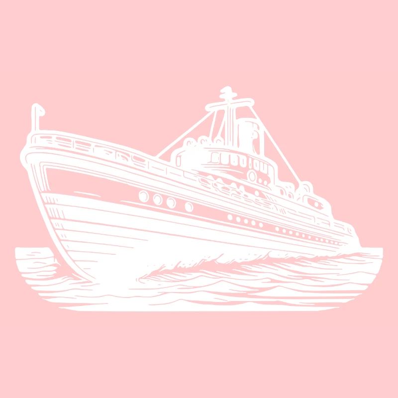 Schnittiges Hochseeschiff Kutter Schlepper