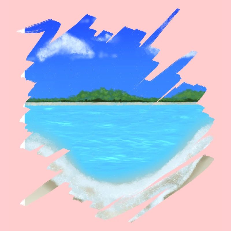 Plage, Mer, Vacances
