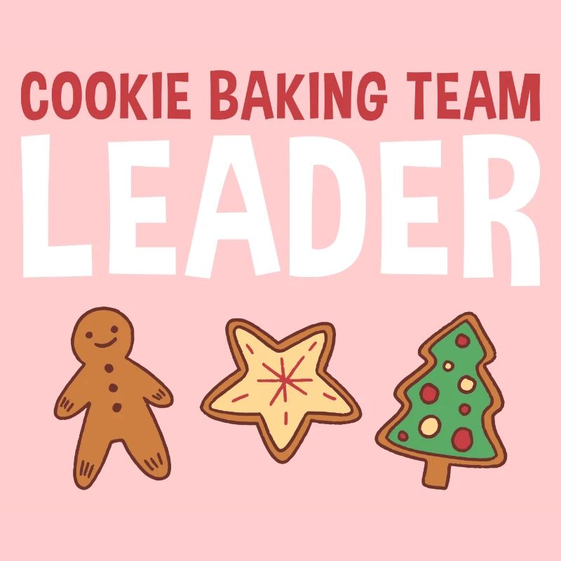 Cookie Baking Team Leader Cookie
