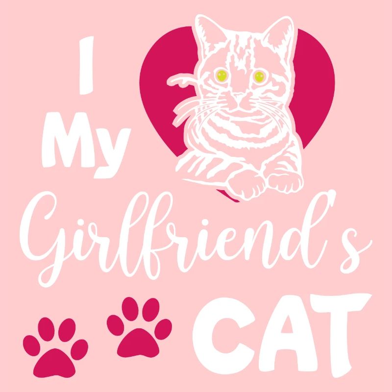 J’aime le chat de mes copines