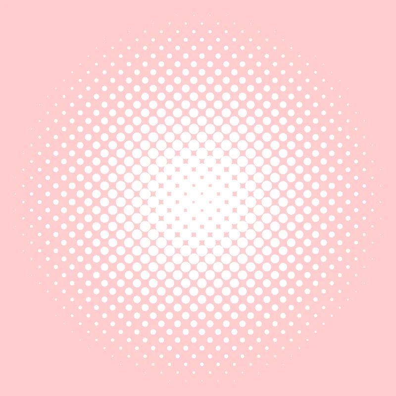 Optische Illusion Muster Kreis Geometrie Geschenk