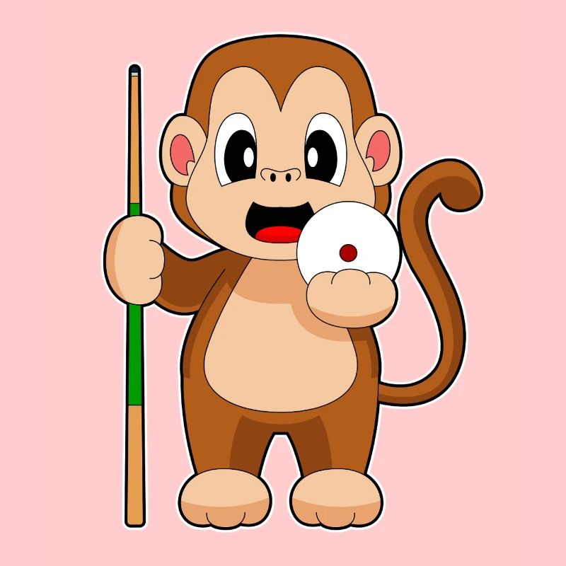 Monkey Billiard Cue