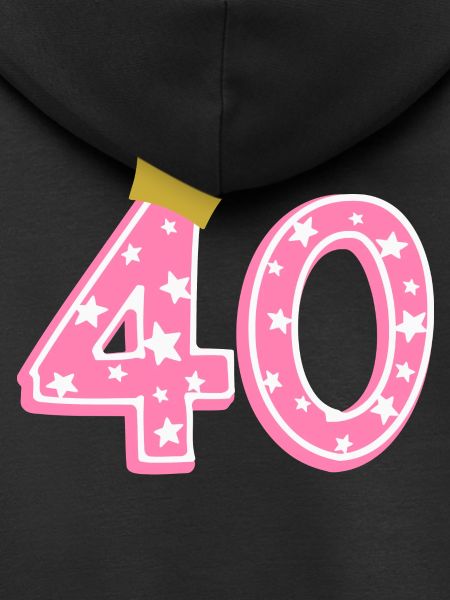 40 Krone 40 års fødselsdag 40 år