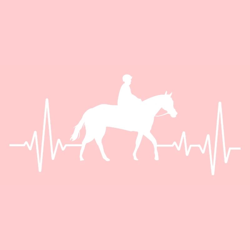 Herzfrequenz, Pferde