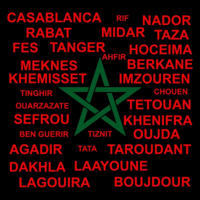 Moroccan cities from Tangier to Lagouira
