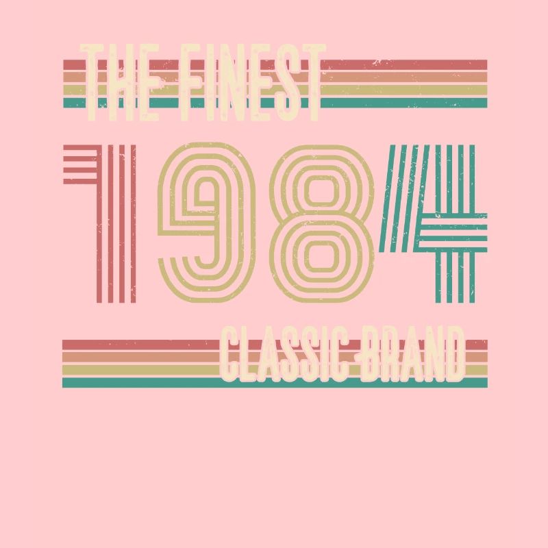 1984 ST La plus belle marque classique - Anniversaire 1984