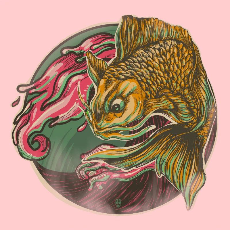 Japanischer Fisch
