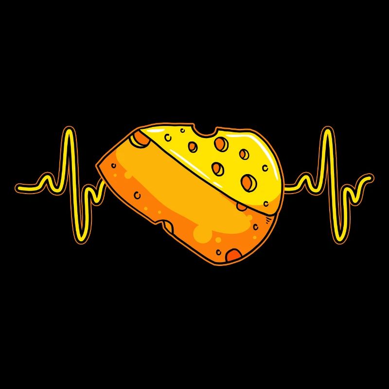 Cheese heartbeat ECG