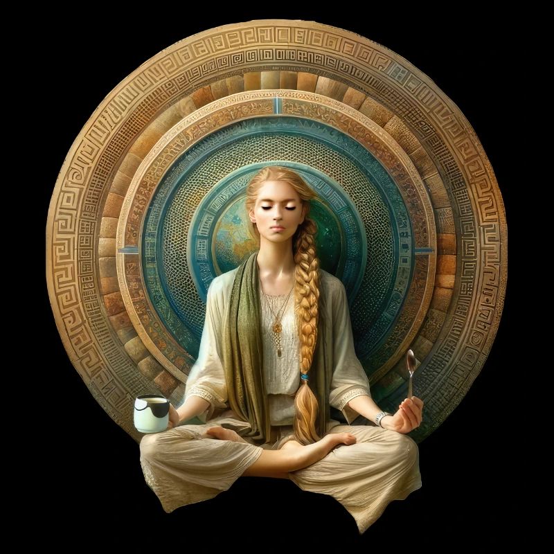 Zen-Harmonie-Mandala