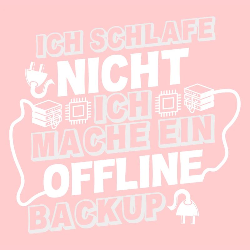 Ich schlafe NICHT: OFFLINE Backup