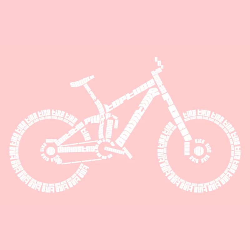 Anatomie du VTT Enduro