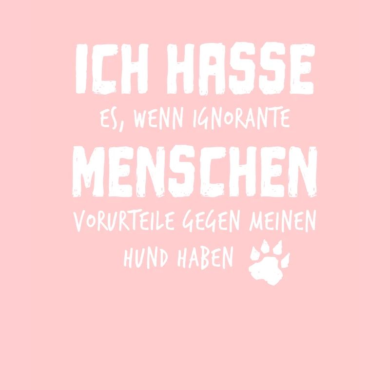 I hate people - dog prejudices gift